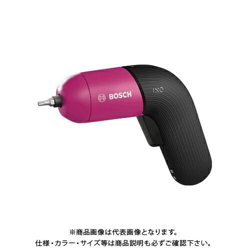 ボッシュ BOSCH 06039C7052 コードレスドライバー IXO6/ラズベリーレッド