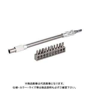 ボッシュ BOSCH エクステンションコードとドライバービット11本入り 2608522376