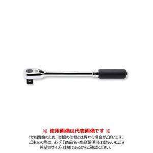 コーケン ko-ken Z-EAL 3/8"(9.5mm)SQ. ラチェットハンドル(スリム) 全長160mm 2725Z-3/8(L160/G72)｜kg-maido