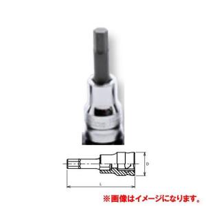 コーケン Ko-ken Z-EAL 3/8”(9.5mm)ヘックスビットソケット6mm 3010MZ-50-6｜kg-maido