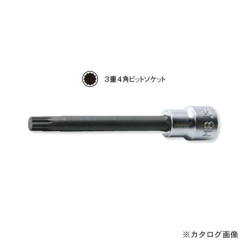 コーケン ko-ken  3/8&quot;(9.5mm) 3020.100(XZN)M10 3重4角ビットソ...