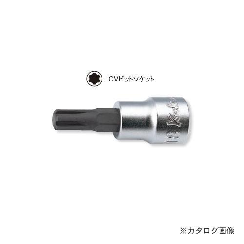 コーケン ko-ken  3/8&quot;(9.5mm) 3027.100 M10 CVビットソケット 全長...