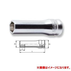 コーケン Ko-ken Z-EAL 3/8”(9.5mm)6角ディープソケット17mm 3300MZ-17｜kg-maido