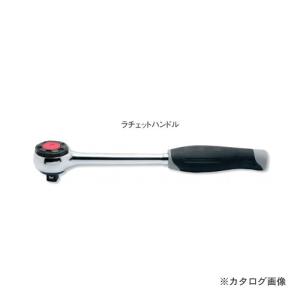 コーケン ko-ken 3/8"(9.5mm) 3752J 45歯 ラチェットハンドル L/R回転方向表示 全長200mm｜kg-maido