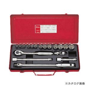 コーケン ko-ken 1/2"(12.7mm) 4261M 18ヶ組 ソケットメタルケースセット｜kg-maido