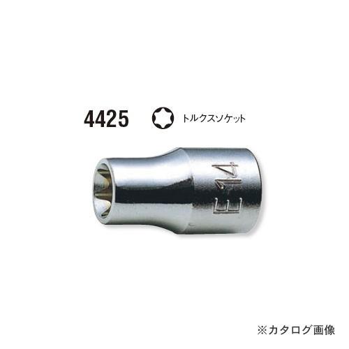 コーケン ko-ken 1/2&quot;(12.7mm) 4425 E10 トルクスソケット 全長36mm