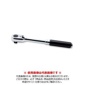 コーケン ko-ken Z-EAL 1/2"(12.7mm)SQ. ラチェットハンドル 全長250mm 4725Z(G72)｜kg-maido
