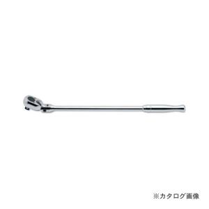 コーケン ko-ken 1/2"(12.7mm) 4774P-450 24歯 2段爪 首振りラチェットハンドル（ロング）｜kg-maido