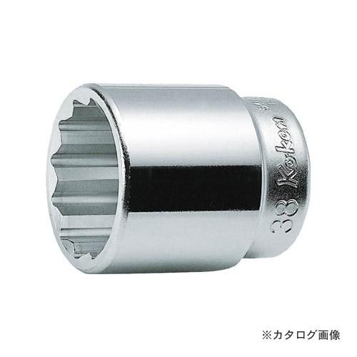 コーケン ko-ken 3/4&quot;(19mm) 6405M-41mm 12角ソケット （ミリサイズ）