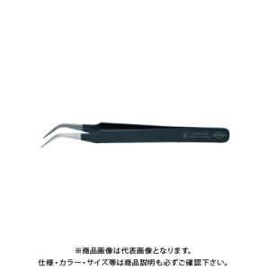 クニペックス KNIPEX 9238-75ESD 精密ピンセット 120MM 9238-75ESD｜kg-maido