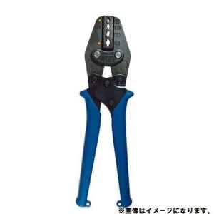 ロブテックス ロブスター エビ印 ミニ圧着工具 絶縁被覆付圧着端子・圧着スリーブ用 AK112MA｜kg-maido