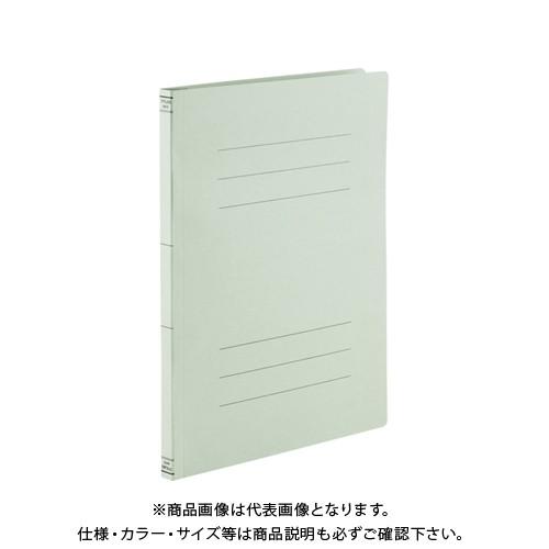 ナカバヤシ フラットファイルEJ/A4S/グリーン 10冊 フF-EJ80-G