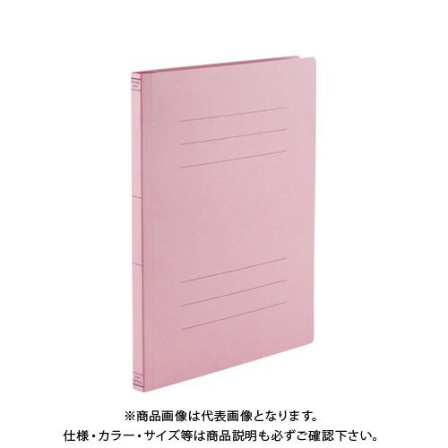 ナカバヤシ フラットファイルEJ/A4S/ピンク 10冊 フF-EJ80-P