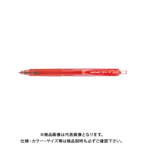 三菱鉛筆 ユニボールシグノノック式 赤 UMN105.15