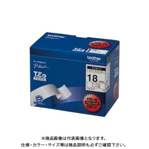 ブラザー工業 ブラザー ピータッチテープ24mm白/黒 5個入 TZE-251V