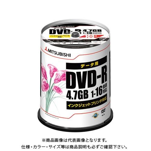 バーベイタム PCDATA用DVD-R 1-16倍速 DHR47JPP100