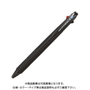三菱鉛筆 ジェットストリーム3色0.5透明ブラック SXE340005T.24｜kg-maido