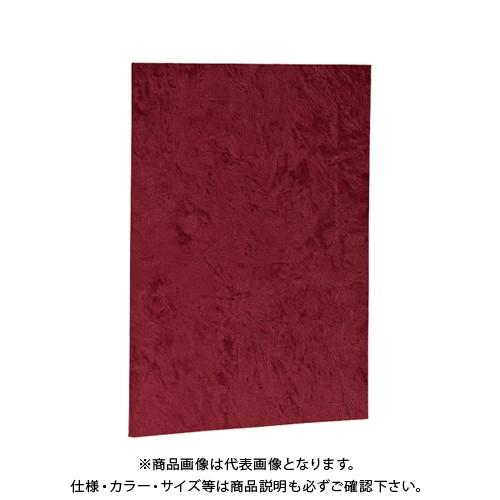 ナカバヤシ 証書ファイル/スエード/A4/エンジ FSS-A4-R