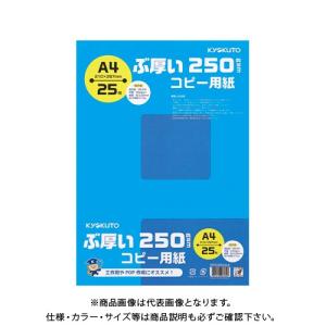 日本ノート(キョクトウ・アソシエイツ) ぶ厚い250gsmコピー用紙A4 PPC250A4｜kg-maido