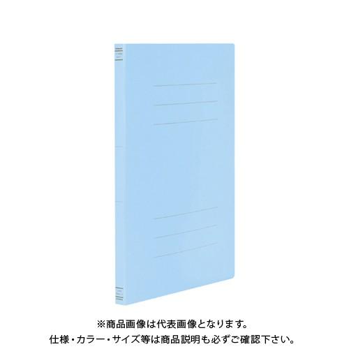 ナカバヤシ フラットファイルPPA4Sブルー フF-PP80-B