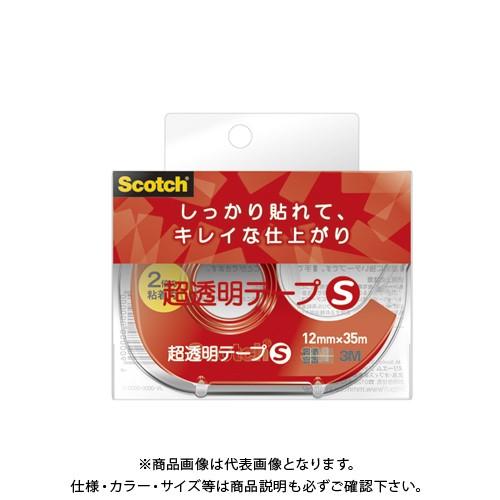 スリーエム スコッチ超透明テープS 600-1-12DN