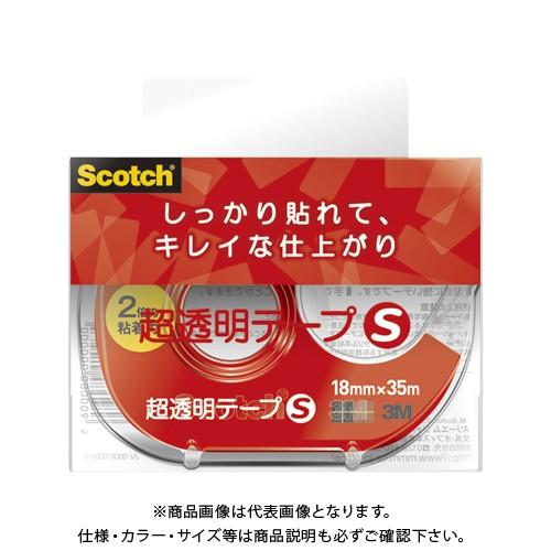 スリーエム スコッチ超透明テープS 600-1-18DN