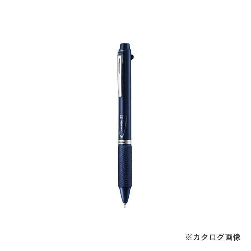 ぺんてる エナージェル多機能ペン05バラダークブル BLW355C