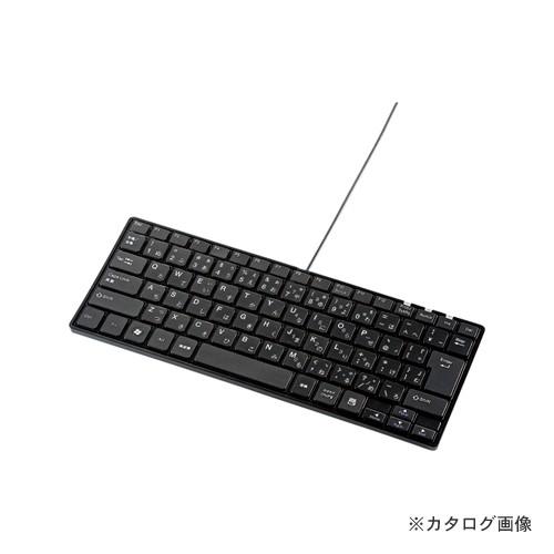 サンワサプライ 静音スリムキーボード SKB-SL20BK