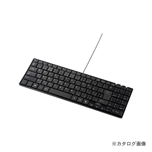 サンワサプライ 静音スリムキーボード SKB-SL19BK