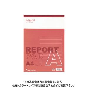 ナカバヤシ スイングロジカルレポ-トパッドA4A罫 RP-A401A/A