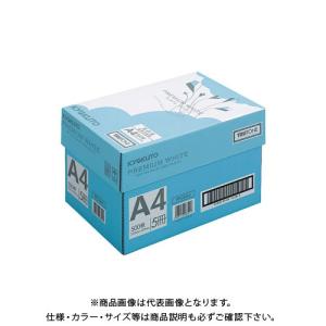 日本ノート(キョクトウ・アソシエイツ) プレミアムホワイトA4 【青箱5冊】 PPCKA405｜kg-maido