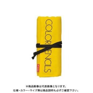 トンボ鉛筆 色鉛筆 36色 ロールケース入り ミニ削り器付き MJ