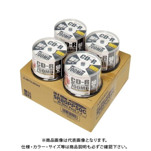 バーベイタム CD-R 【50枚PX4個入】 SR80PP50C