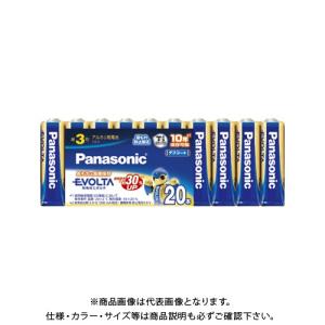 パナソニック エボルタ単3 20個パック シュリ...の商品画像