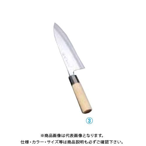 TKG 遠藤商事 堺實光 紋鍛 出刃庖丁(片刃) 16.5cm AZT1703 7-0281-030...