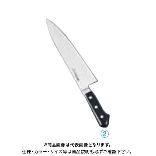 TKG 遠藤商事 ミソノモリブデン鋼 牛刀 No.512 21cm AMS26512 7-0294-...