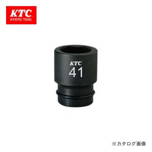 KTC 25.4sq. インパクトレンチ用ソケット(標準) ピン・リング付 BP8-21P｜kg-maido