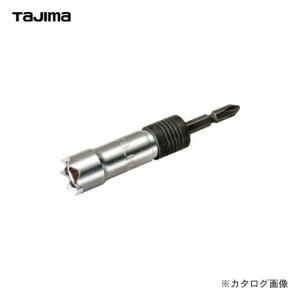 タジマツール Tajima ビット交換ソケット12mm ピーコンギザ刃6角 BS12PG-6K｜kg-maido