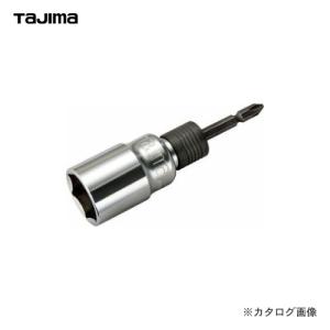 タジマツール Tajima ビット交換ソケット24mm6角 BS24-6K｜kg-maido