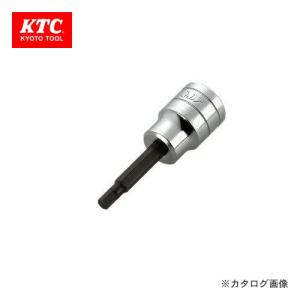 BT4-05 KTC 12.7sq.ヘキサゴンビットソケット 京都機械工具 12.7sq.ヘキサゴンビットソケット5mm