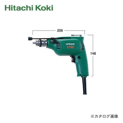 HiKOKI(日立工機)電気ドリル 鉄工用 D6SB