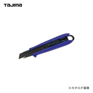 タジマツール Tajima ドライバーカッターL500 バイオレットブルー クリアケース DCL500VBCL｜kg-maido