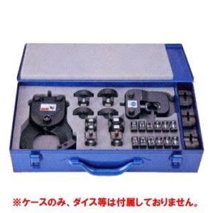 ダイア (DAIA) 圧縮工具 C型コネクターダイス 4点付き（U22・38・60 