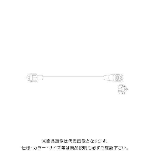 デンサン DENSAN 延長ケーブルSDX(2P) 10m SDX-E06-L100-2P