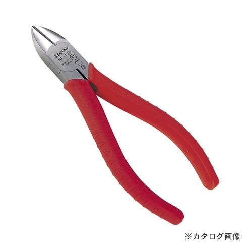 3.peaks 強力ニッパ 125mm（エストラマーグリップ/バネなし/刃穴なし） NP-125Z