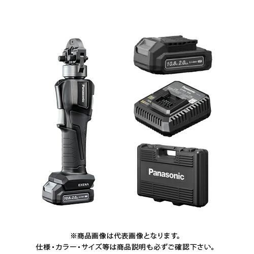 パナソニック Panasonic EZ1W31 充電圧着器 黒 10.8V 2.0Ah (電池パック...