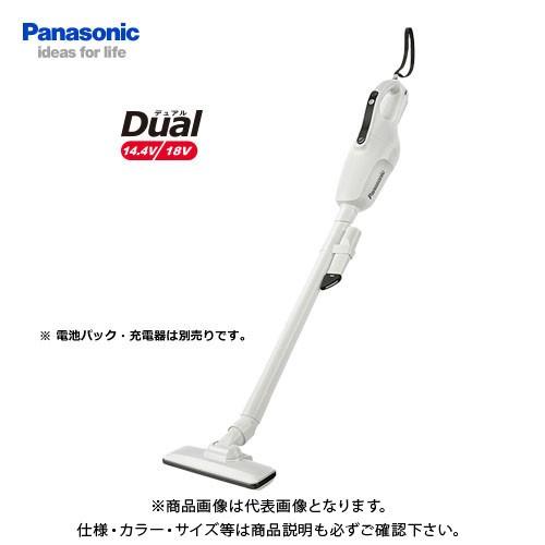 (イチオシ)パナソニック Panasonic 工事用 充電コードレスクリーナー ホワイト Dual ...