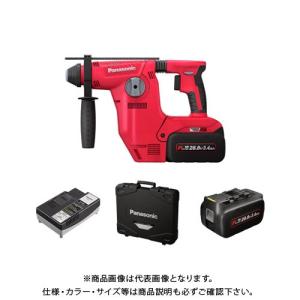 パナソニック Panasonic 充電ハンマードリル 電池2個・充電器・ケース付 (赤) EZ7881PC2S-R｜kg-maido