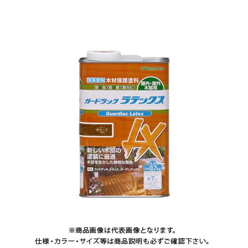 和信ペイント ガードラックラテックス オリーブ 0.7kg #911507