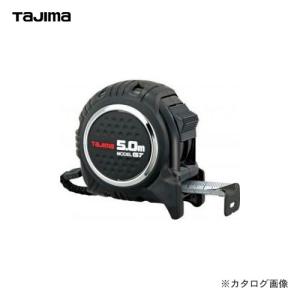 タジマツール Tajima G7ロック25 5.0m (メートル目盛) 黒/黒 G7L2550｜kg-maido